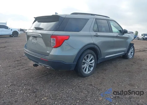 2020 Ford Explorer Xlt z USA, uszkodzony, nr VIN 1FMSK8DH3LGB81832